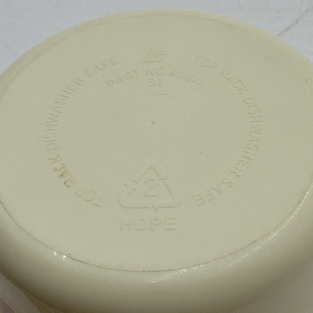 Vintage Parlay Chiffon Butter Tub Container W/Lid Yellow Brown Flowers Retro